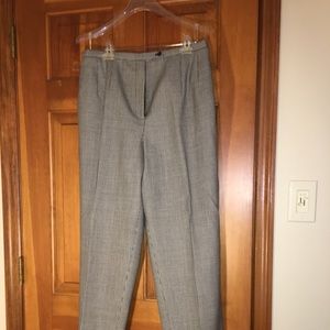 Andrea Viccaro Wool Pants. Size 12.  Herringbone.